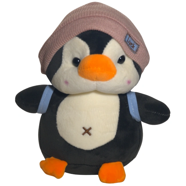 P11 - Pingüino con gorro gris